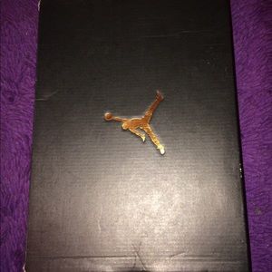 White & light blue Air Jordan 11 Retro Low BG.