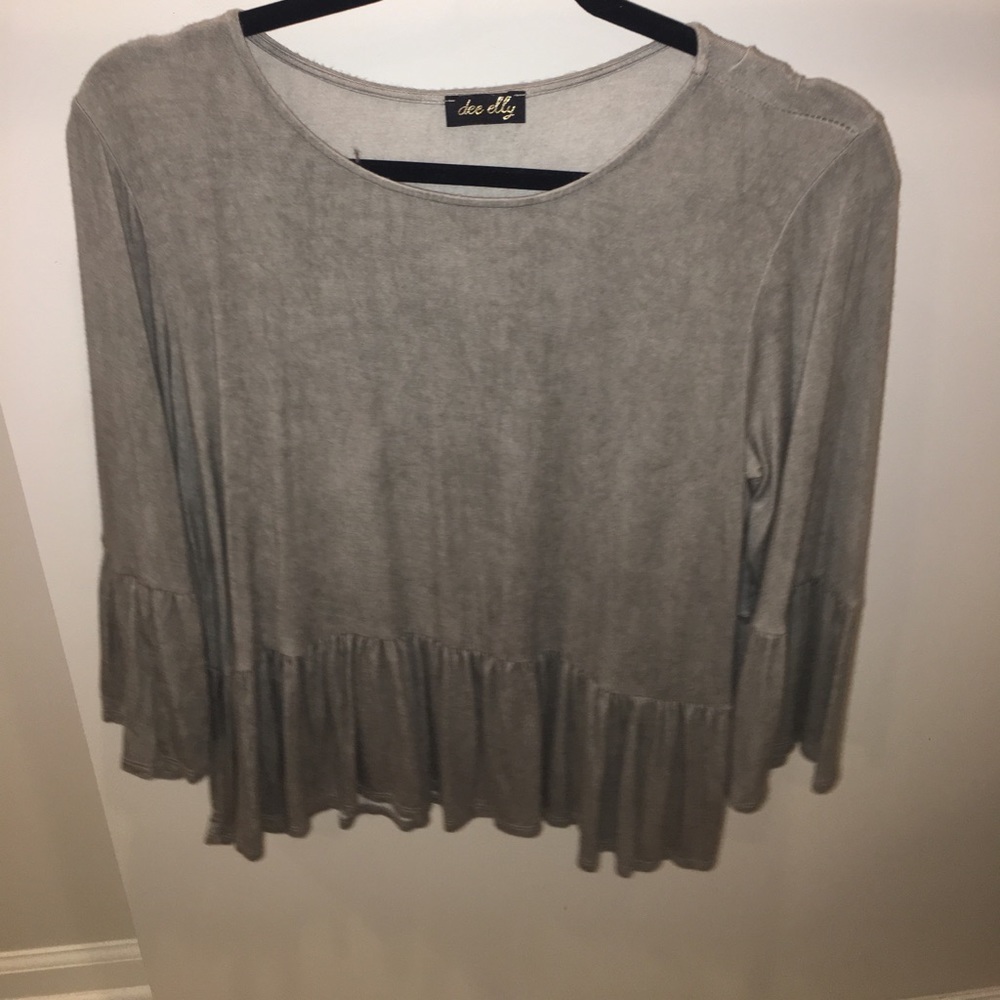Babydoll top