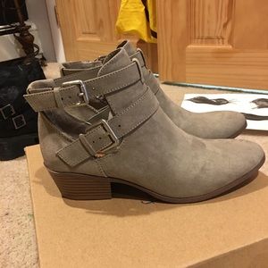 Brown Booties ON HOLD