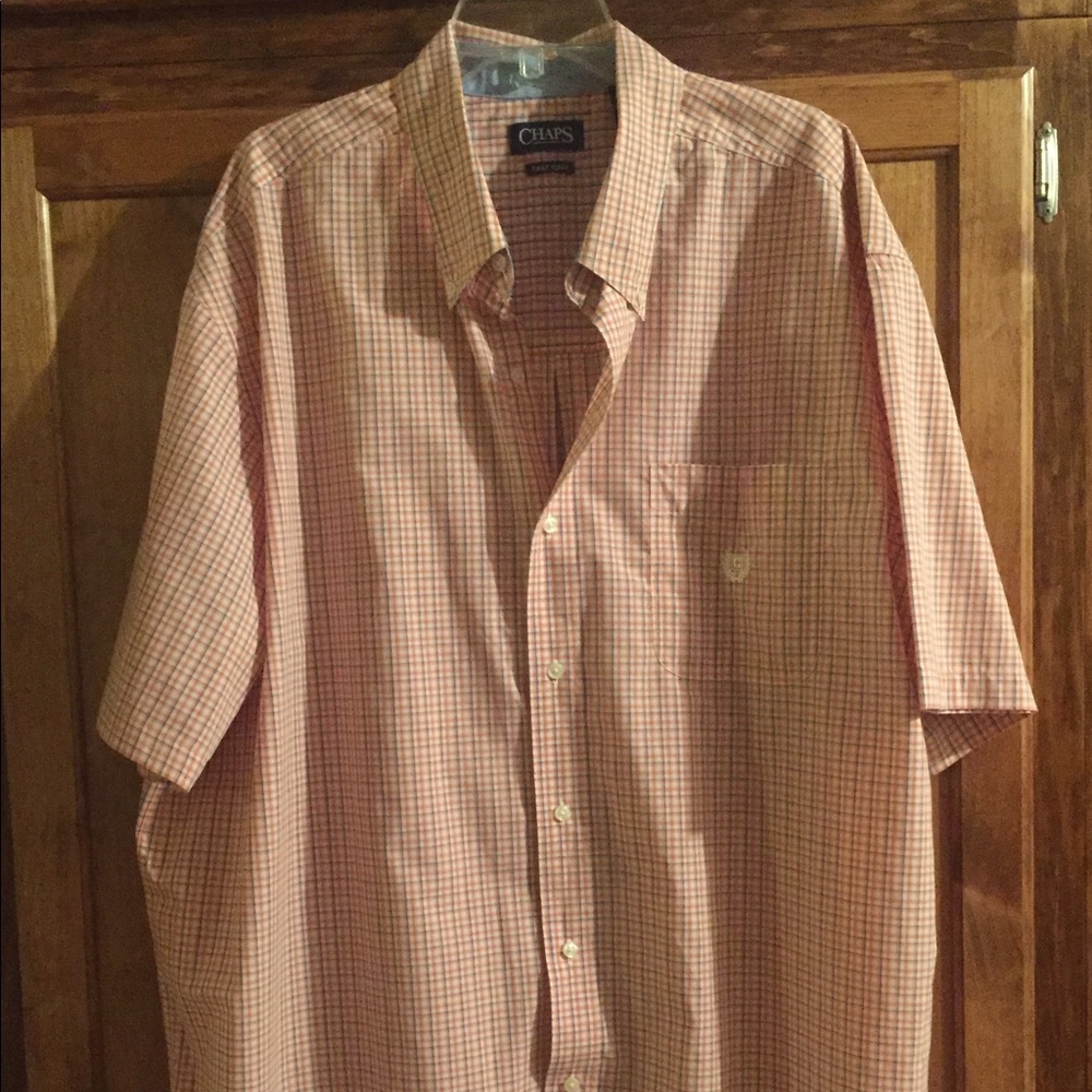 Mens Shirt Sleeve Shirt