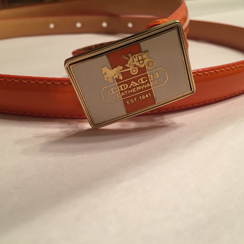 Coach Belt