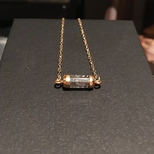 Rutilated Quartz Necklace