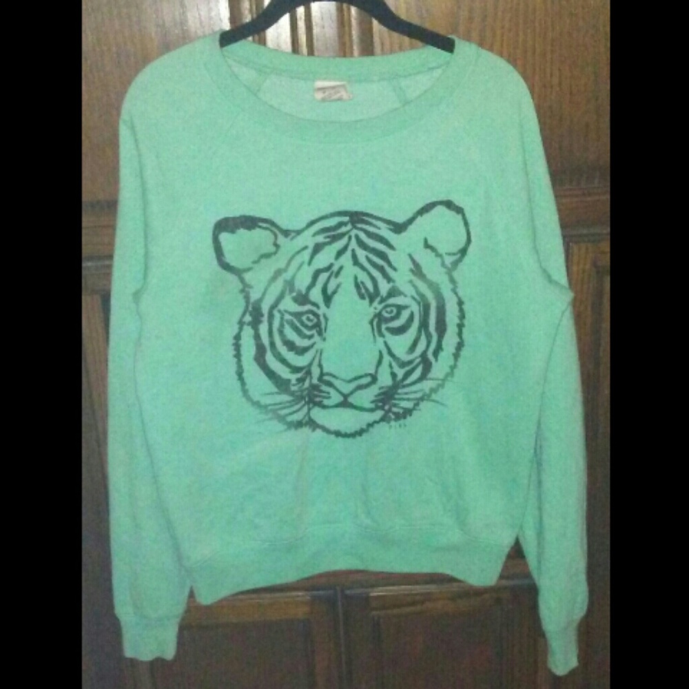 Small Victorias Secret Pink Crew Neck Sweatshirt