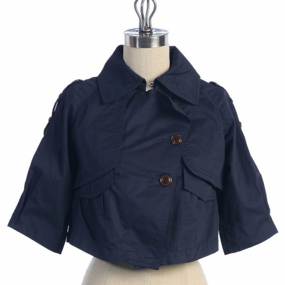 CROP JACKET BY HAZEL