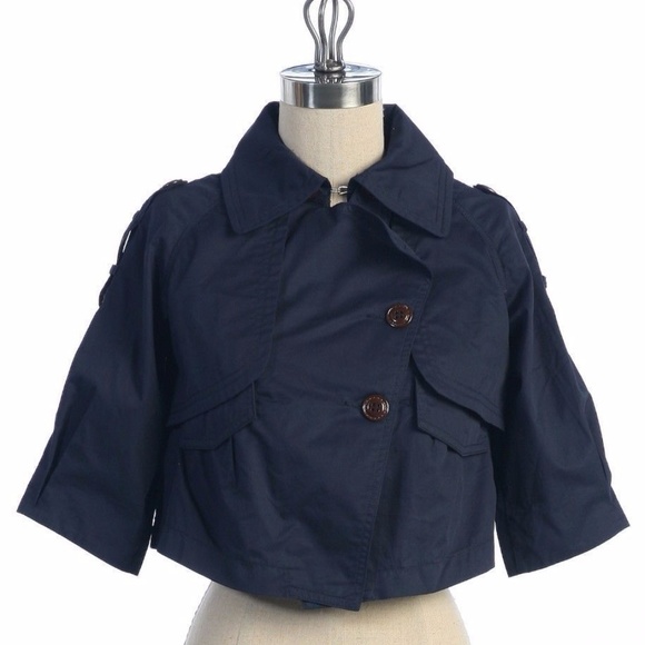 CROP JACKET BY HAZEL - Picture 1 of 2