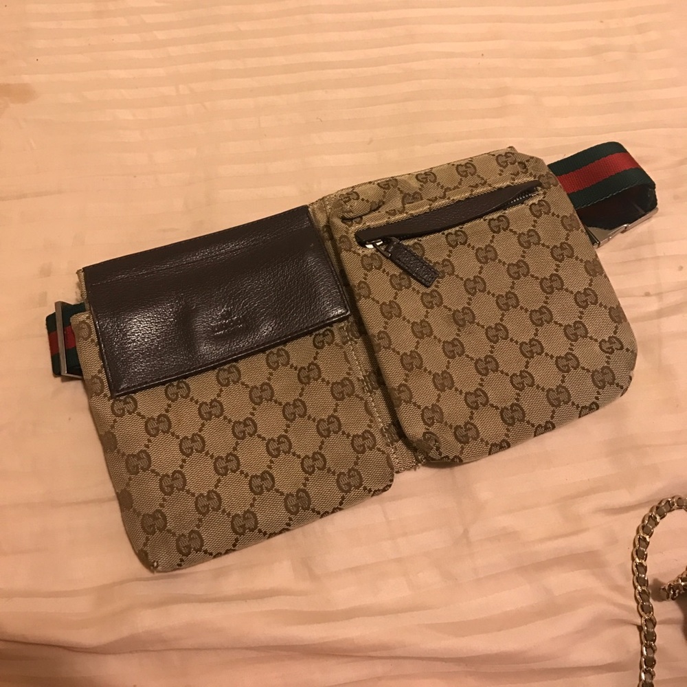 Authentic Gucci Belt Bag
