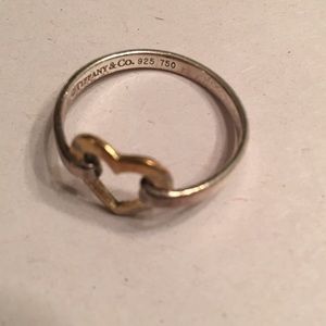 Tiffany & Co Heart Ring.