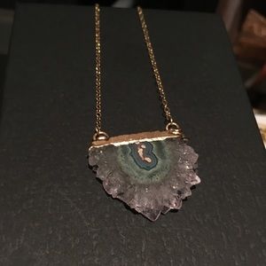 Amethyst Stone Necklace