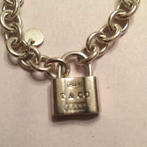 Tiffany & Co. Lock Bracelet