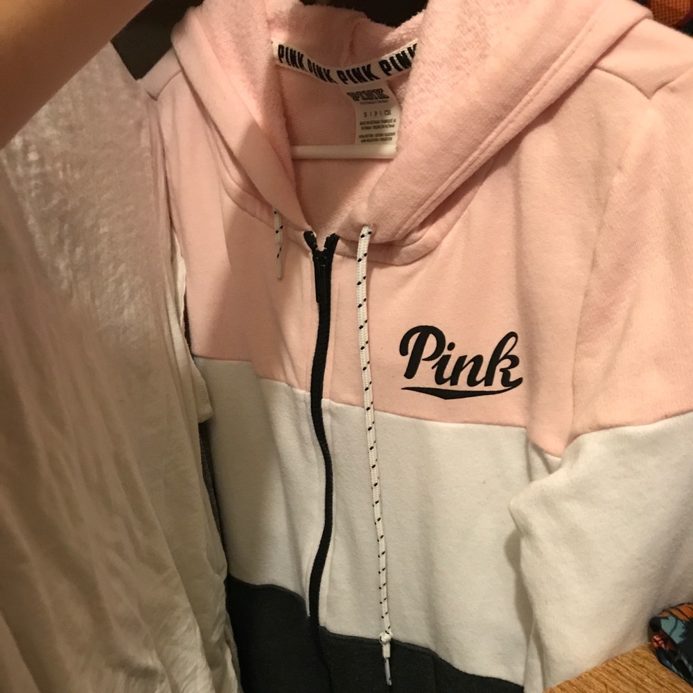 Vs pink jacket