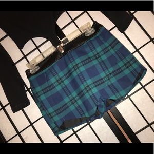 Plaid Skort that really makes a statement