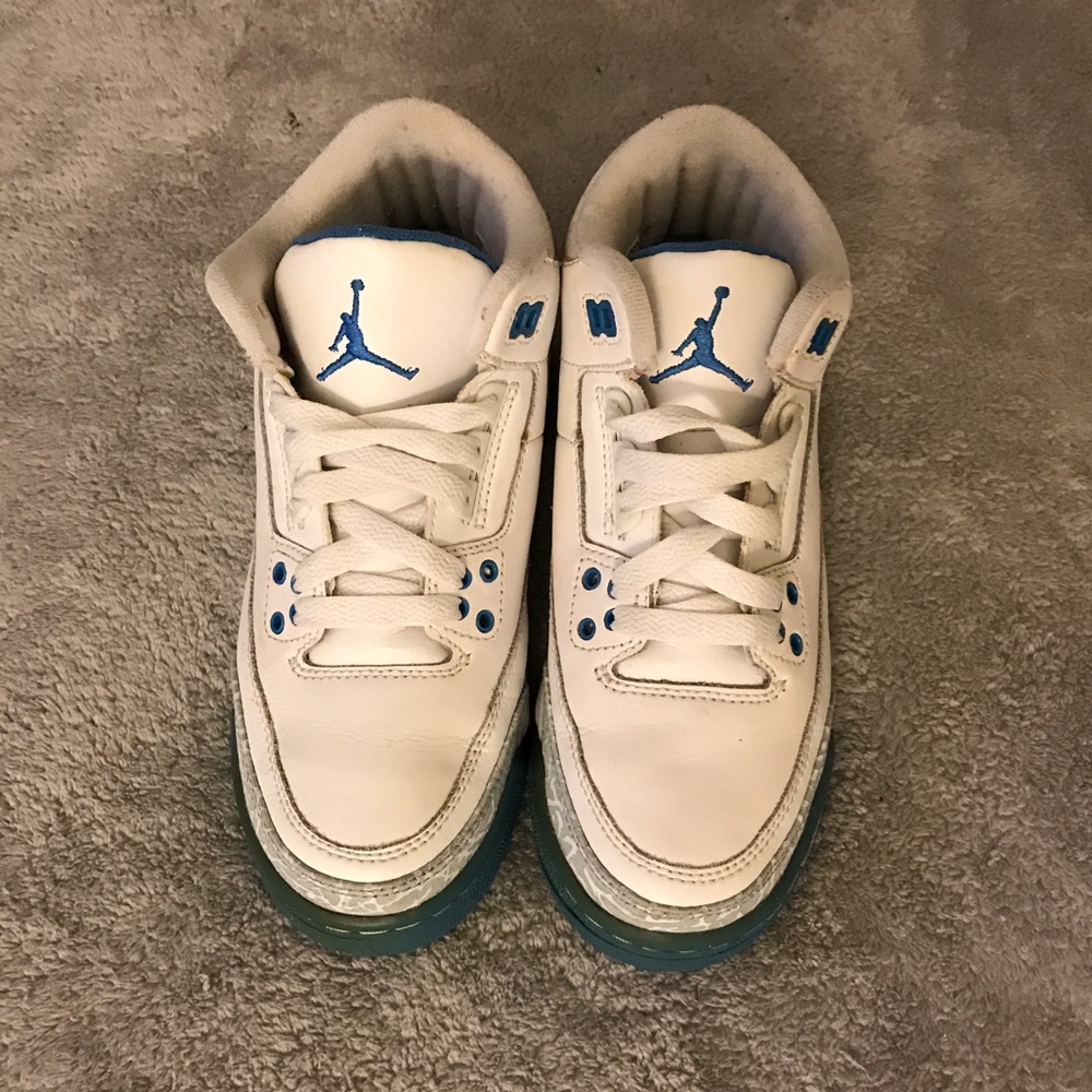 [SOLD 🚫] 30% OFF⚡️: Nike Air Jordan 3 Harbor Blue