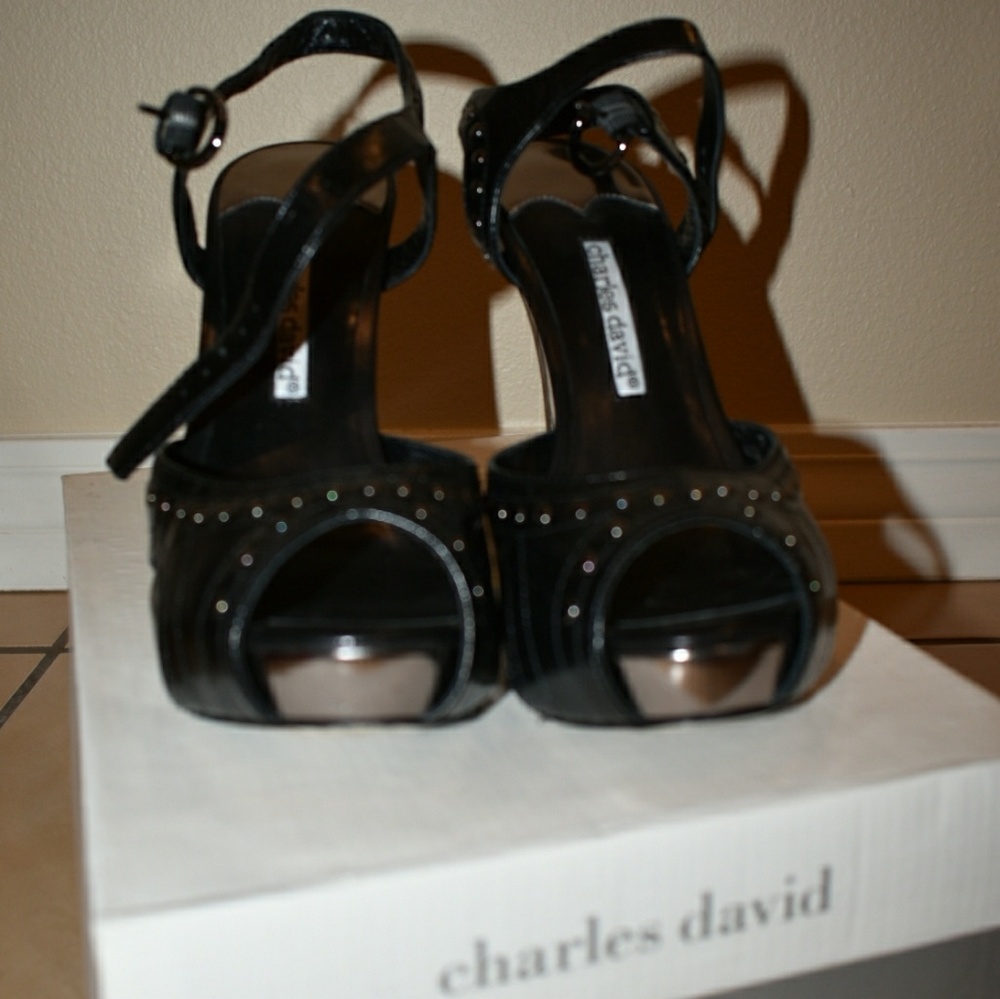 Charles David stiletto