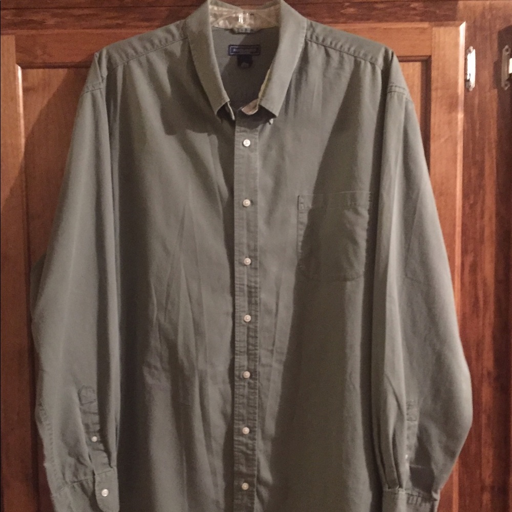 Long Sleeve Tall Man Shirt