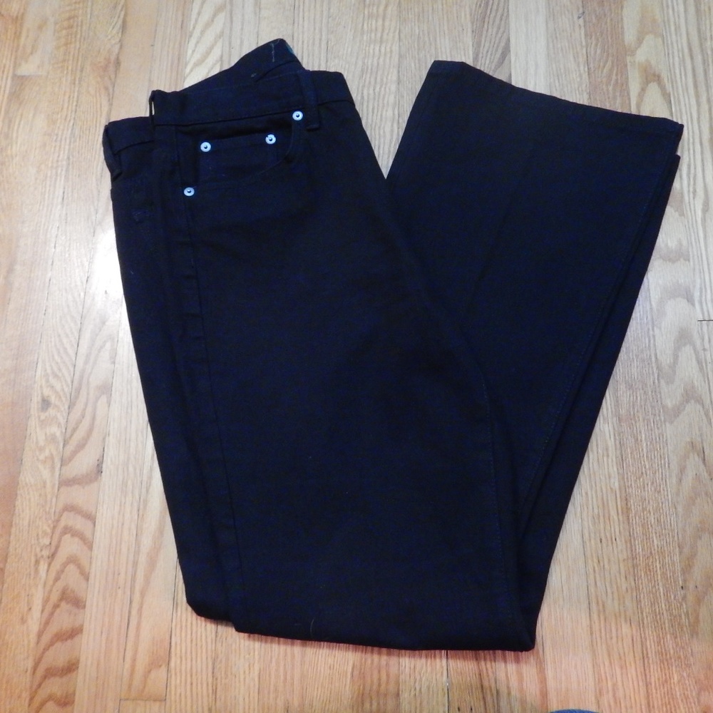 Ralph Lauren Black Jeans  10L