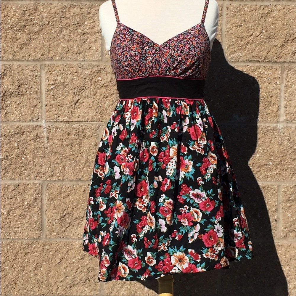 Floral dress