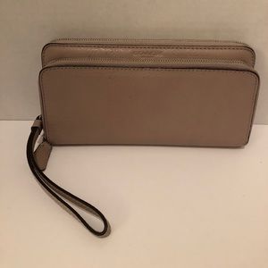 Coach leather wallet