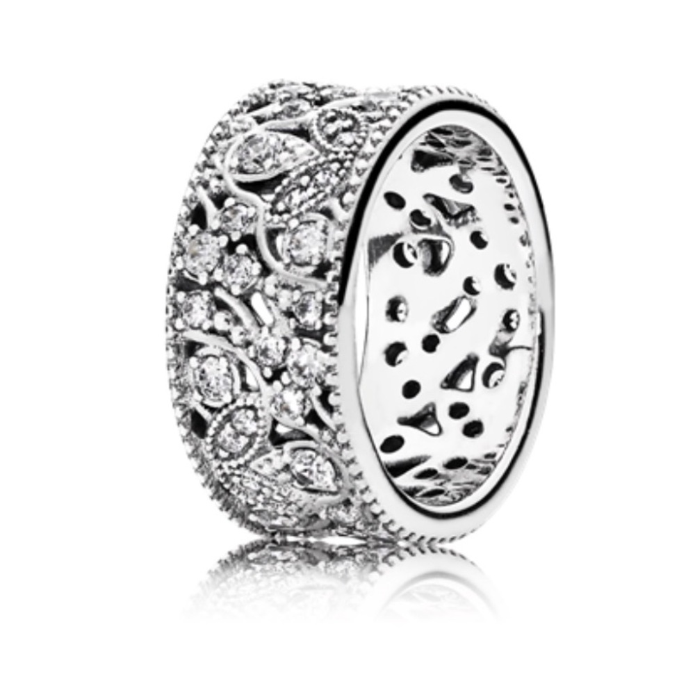 Shimmering Pandora Ring