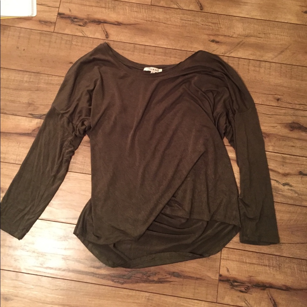 long sleeve shirt