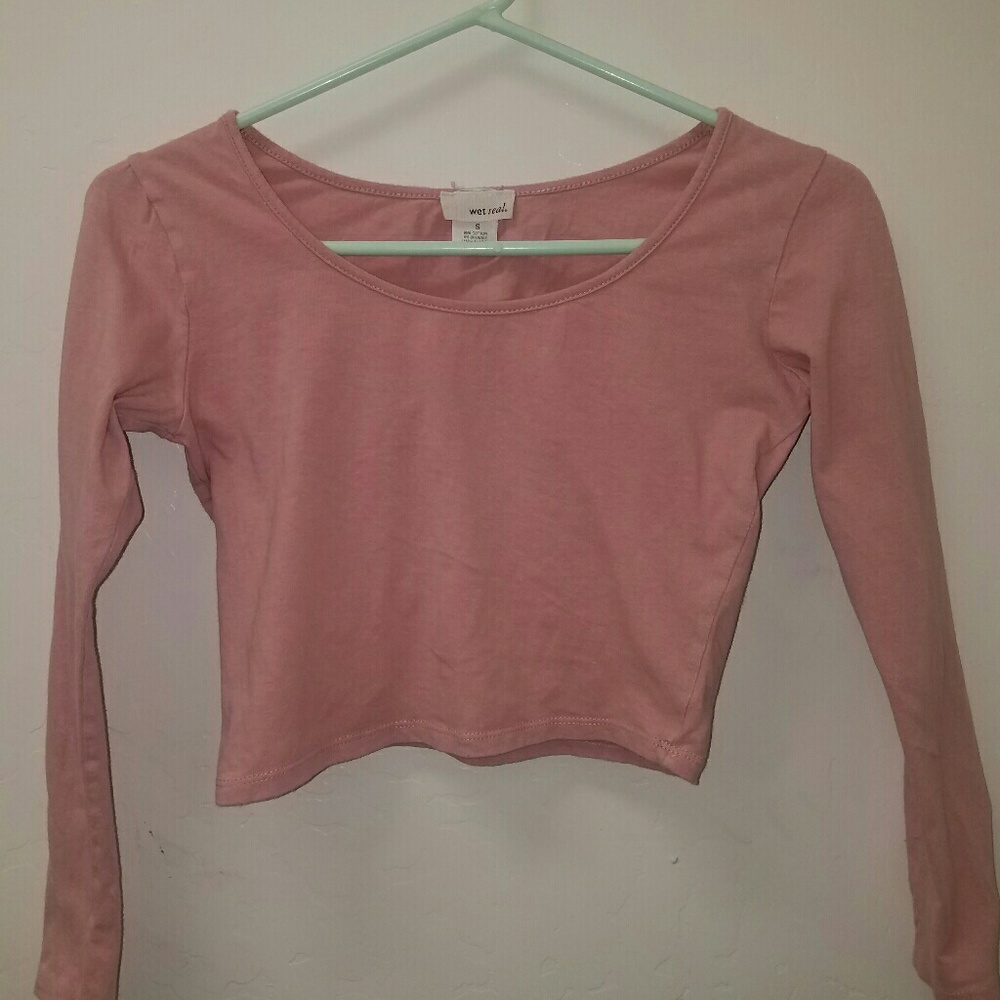 Cropped long sleeve