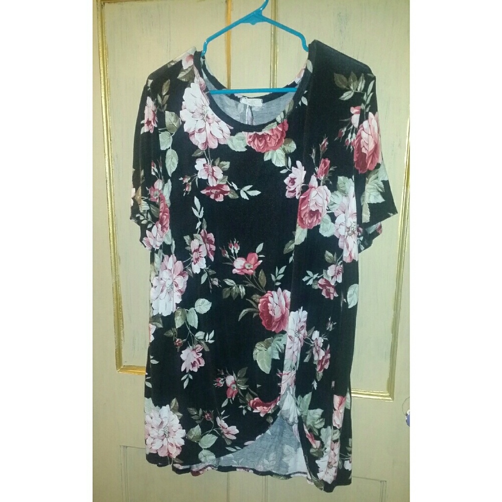 Plus size boutique top