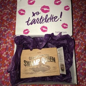 Tarte Swamp Queen Eyeshadow Palette!