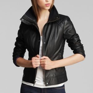 Cole Haan Leather Jacket
