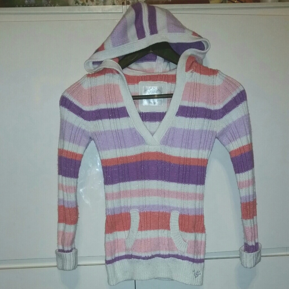GIRLS HOODIE, CARDIGAN,  SWEATER PACK - SZ 10- 12