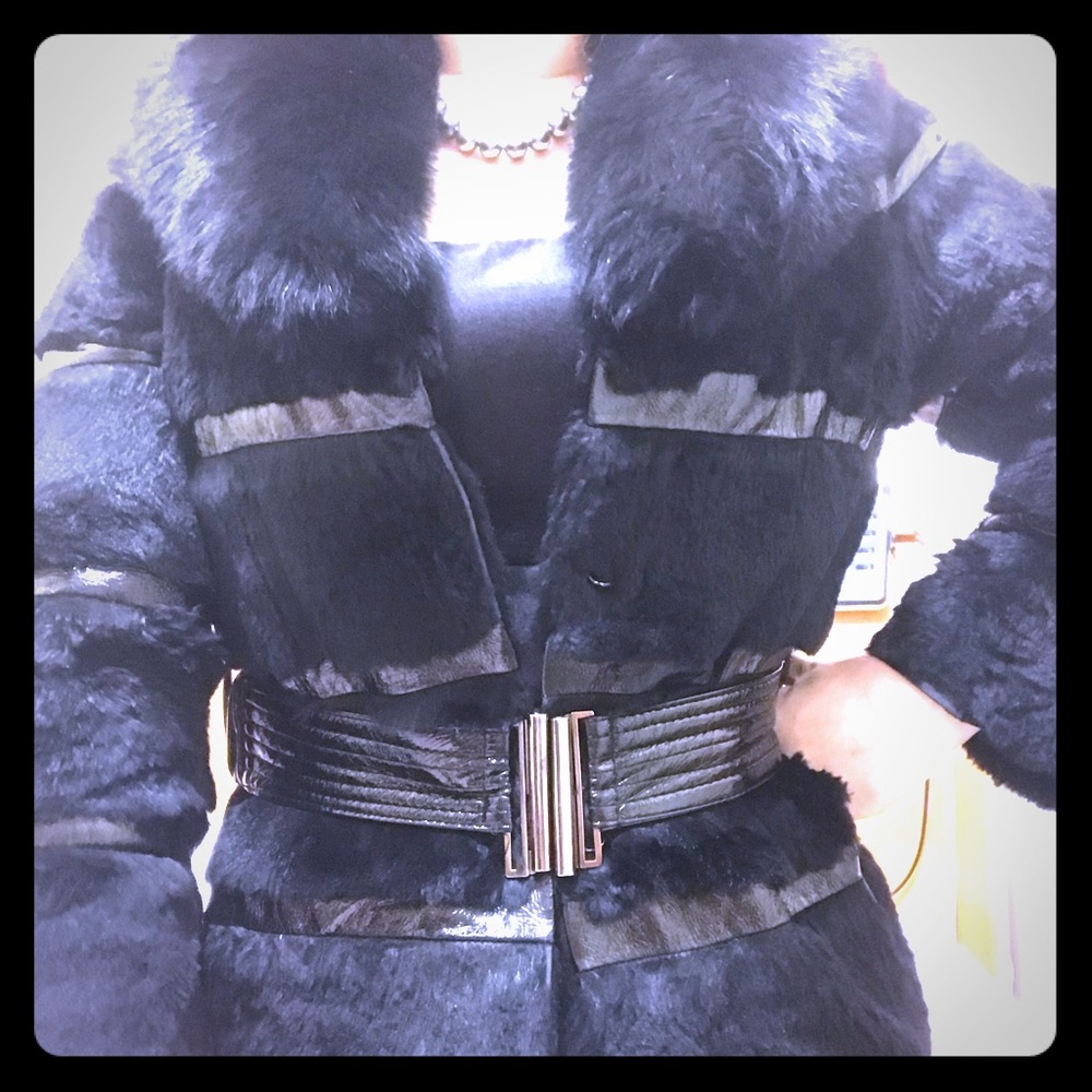 fur coat！