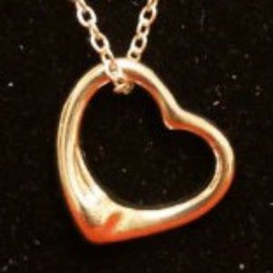 Sterling Silver Heart Necklace