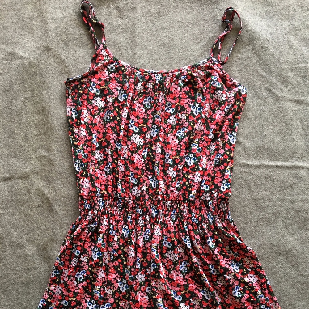 Forever 21 Floral Strappy Dress