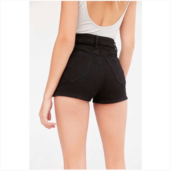 bdg black shorts