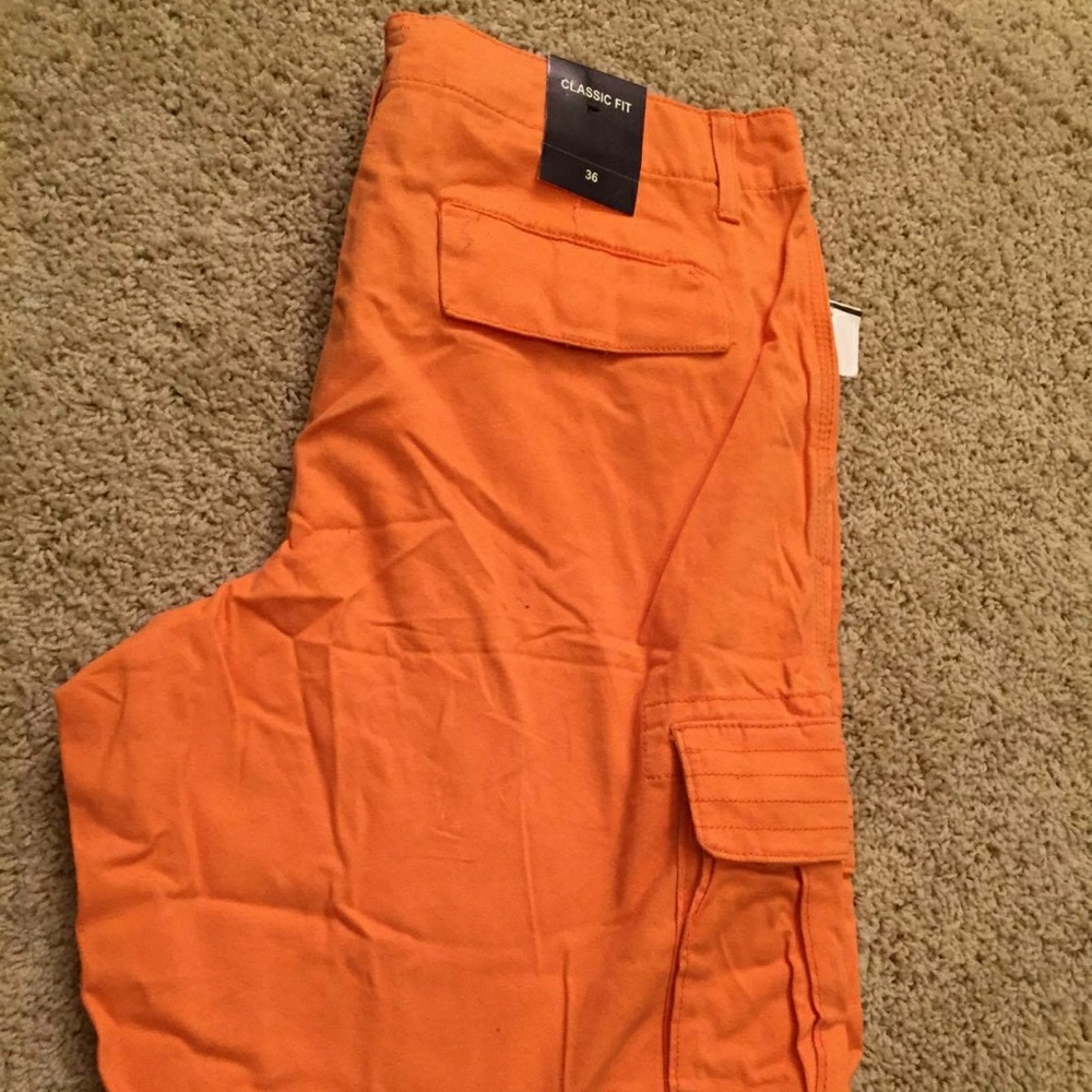 Men's orange Short's