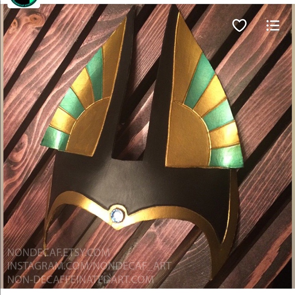 Anubis Headpiece