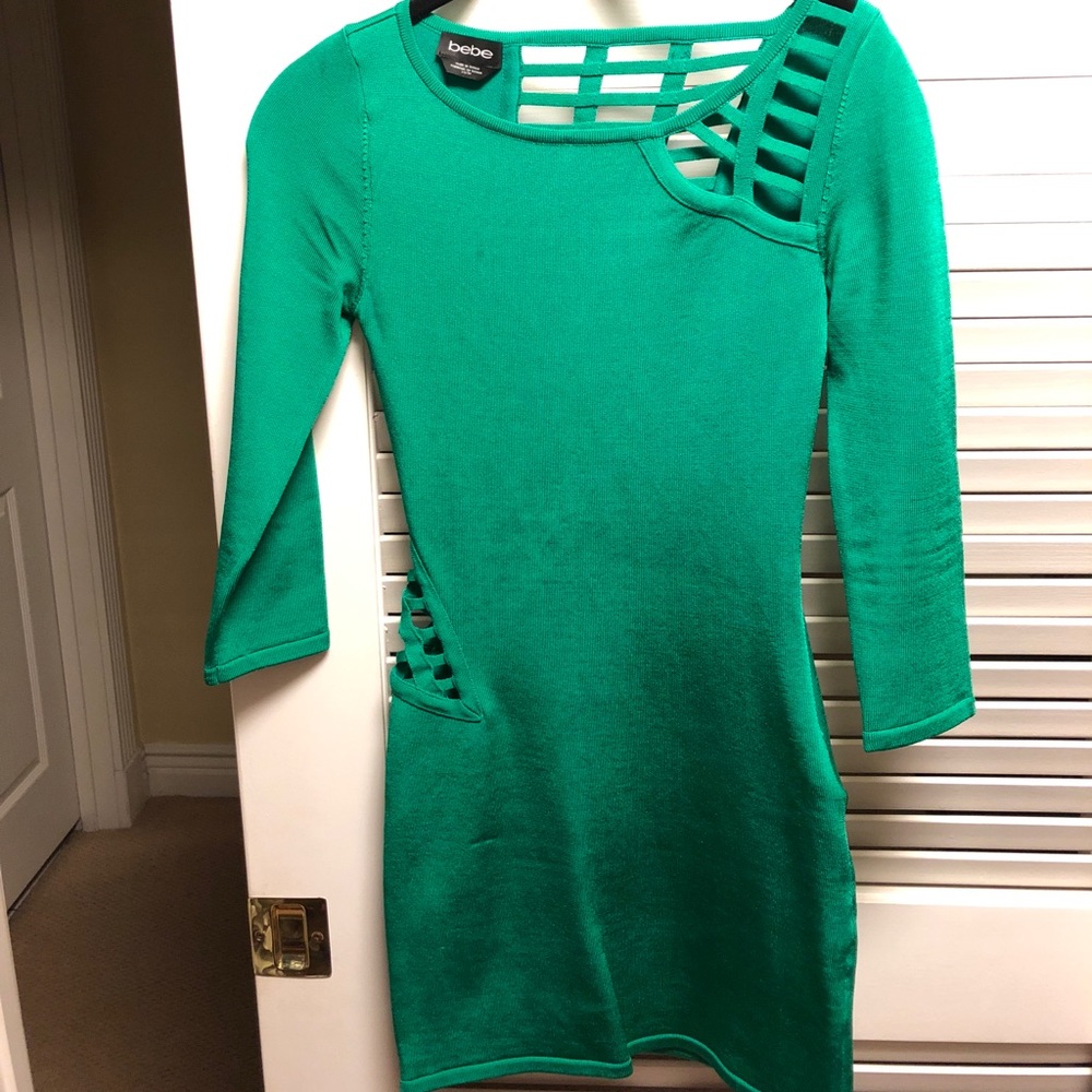 Bebe bandage dress