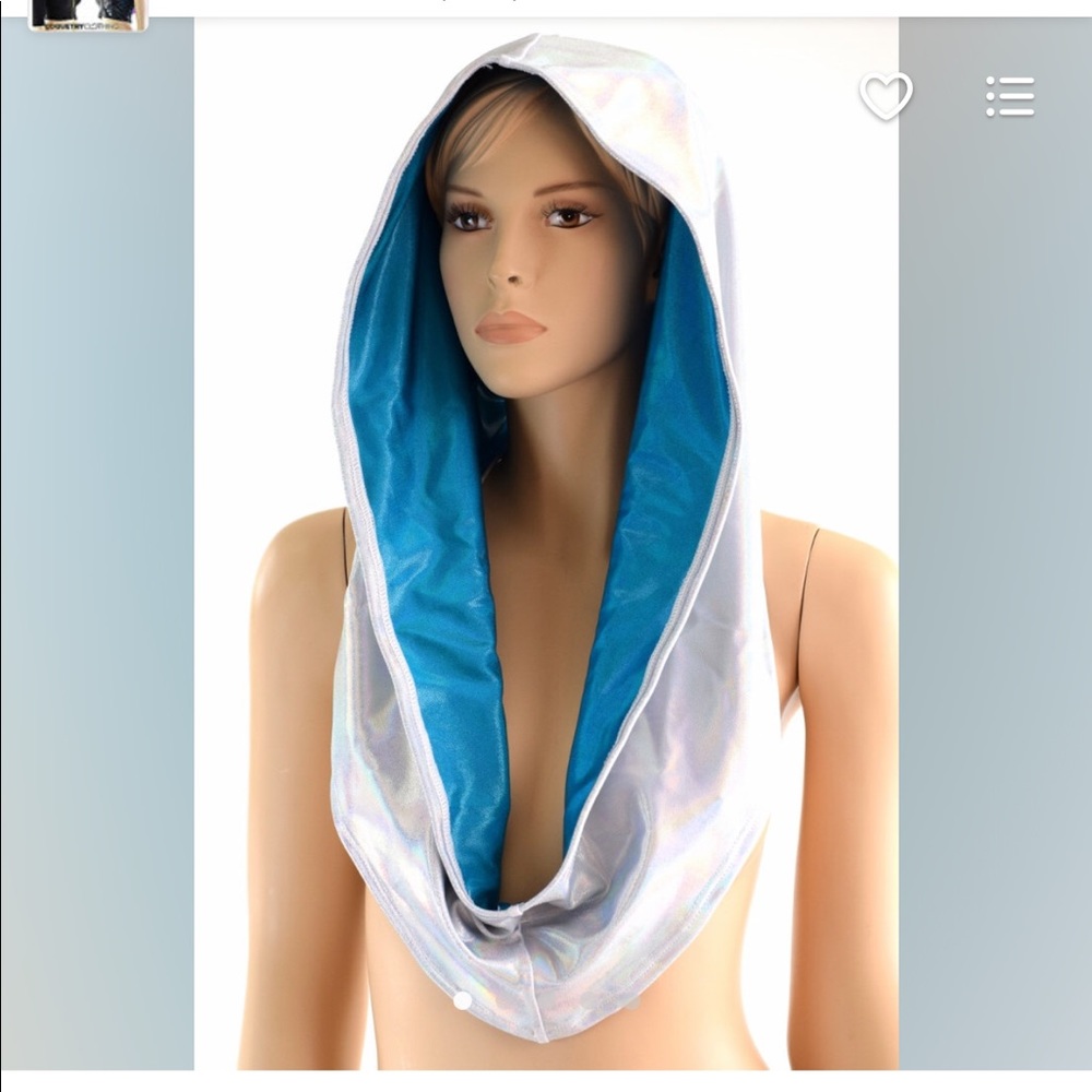 Coquetry Clothing hood