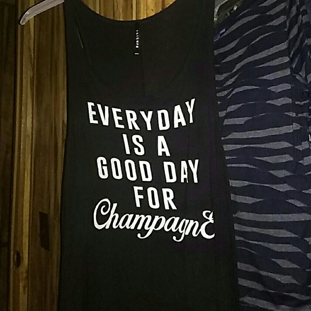 Graphic boutique tank