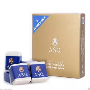 White musk cubes from ASQ