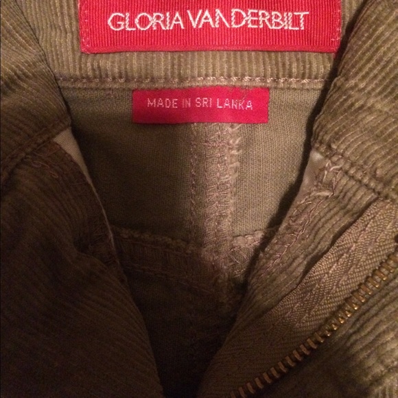 Corduroy Fringe Skirt - Picture 3 of 5