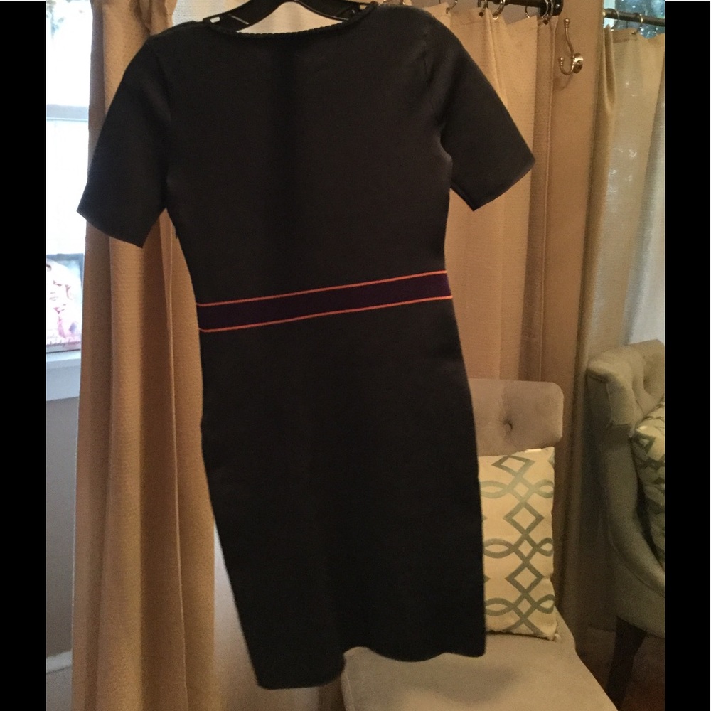 Z Spoke fitted dress - Picture 4 of 4