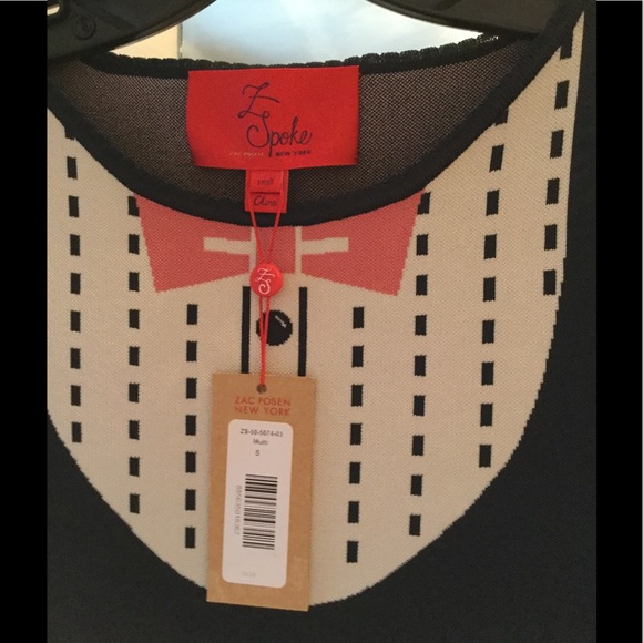 Z Spoke fitted dress - Picture 3 of 4