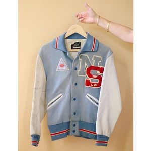 Vintage 60's Varsity Letterman's Jacket