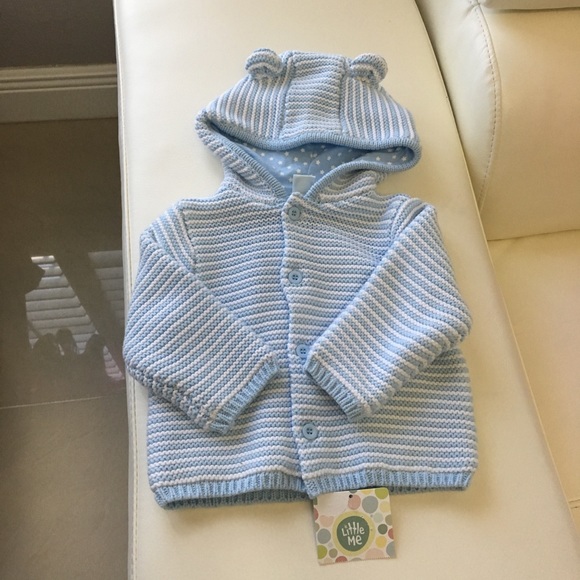 Little Me Other - 🎉HP x1 🎉 NWT Baby Boy Soft Sweater