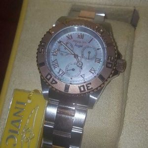 Invicta two tone watch