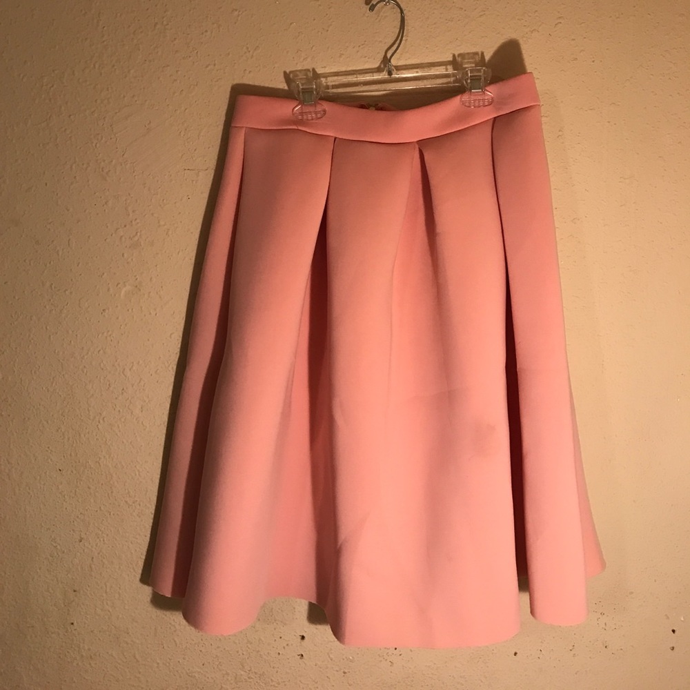 Pink Ruffle Skirt - Charlotte Russe