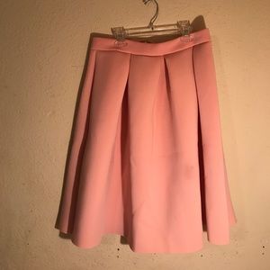Pink Ruffle Skirt - Charlotte Russe