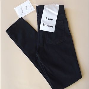 ✨ NWT Acne Skin 5 Black Skinny Jean