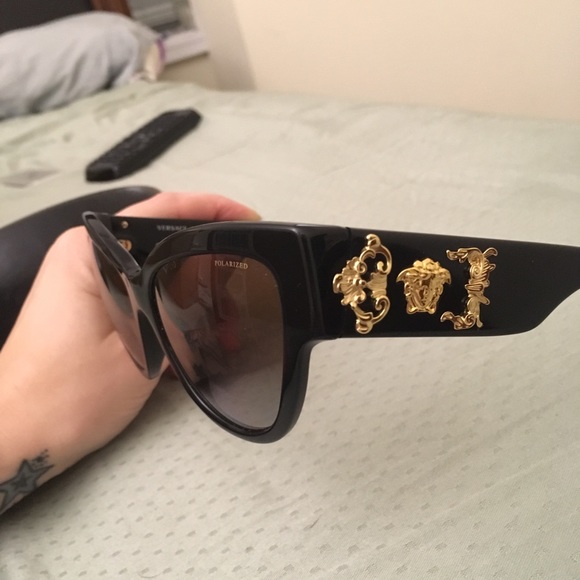 Versace cat eye sunglasses main image 5