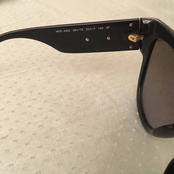 Versace cat eye sunglasses main image 7