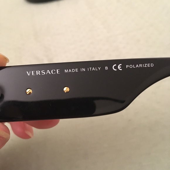 Versace cat eye sunglasses main image 4